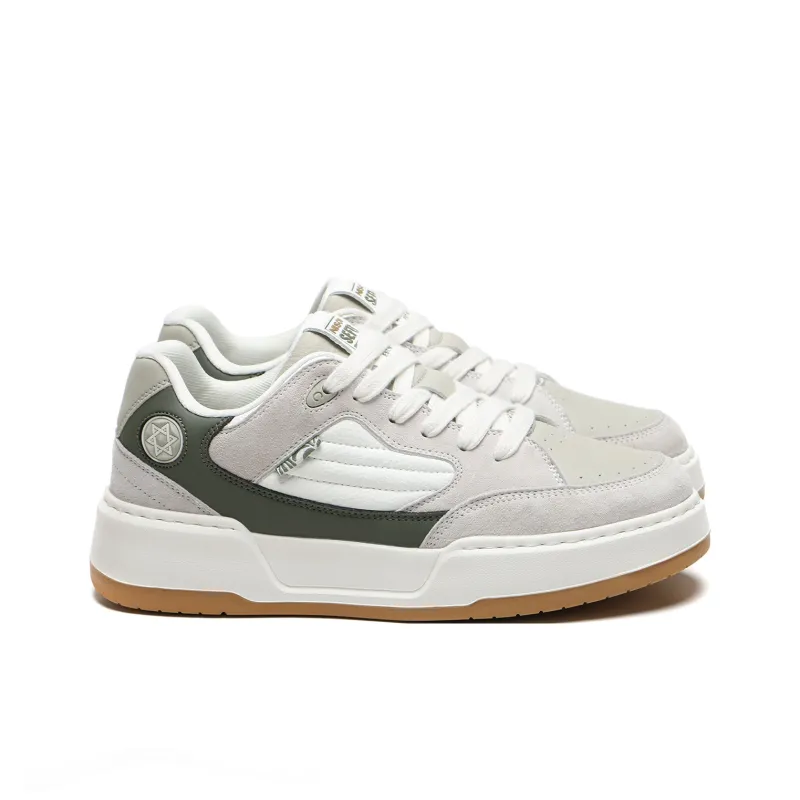 Meixi Wear-Resistant Height Increasing Low-Top Skateboard Shoes Men's-5