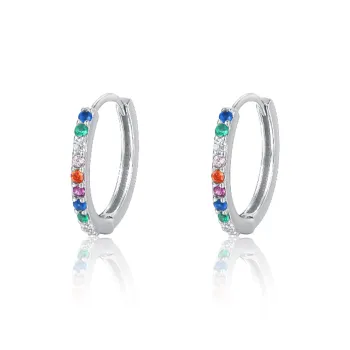 AIDIER 999 Fine Silver Earrings Women's