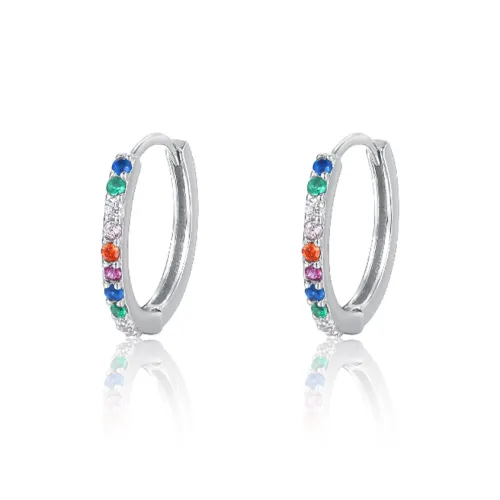 AIDIER 999 Fine Silver Earrings Women's