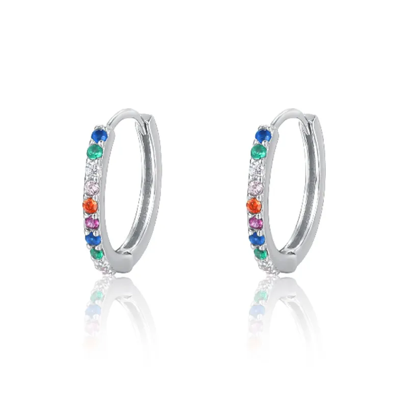AIDIER 999 Fine Silver Earrings Women's-0