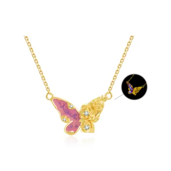 DVNRR S925 Silver Necklaces Women's