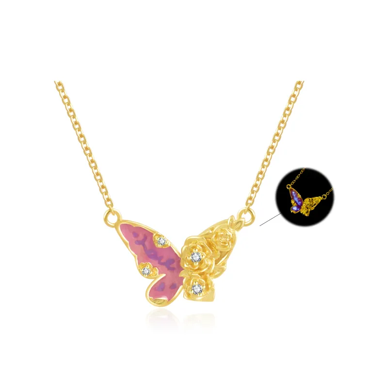DVNRR S925 Silver Necklaces Women's-0