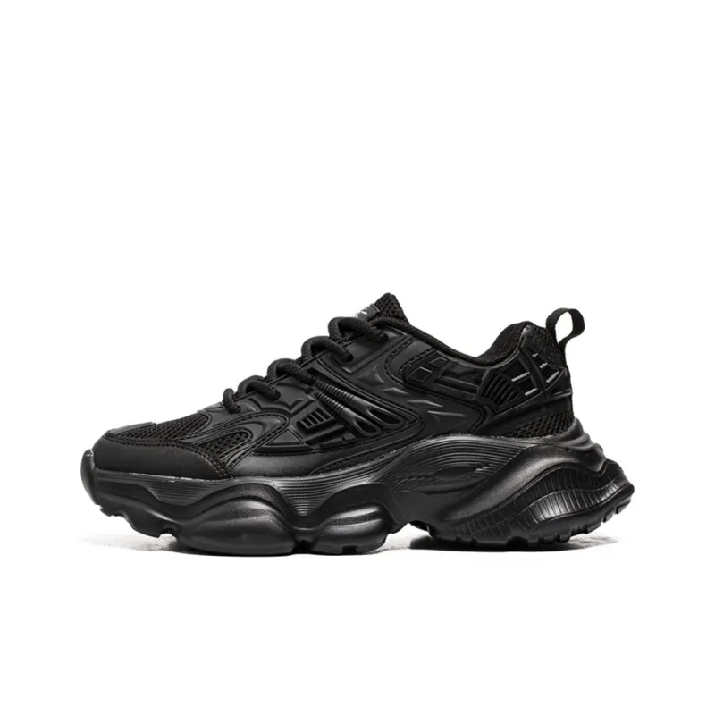 YUZHAOLIN Lightweight Wear Resistant And Slip Resistant Low Top Chunky Sneakers Men's-7