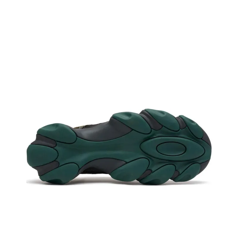 Brian Dead x Oakley Factory Team Anti-Slip Wear-Resistant Low-Top Casual Shoes Unisex Black-4