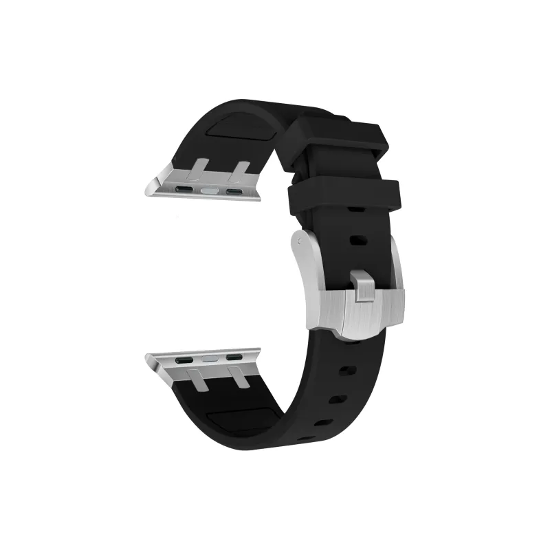 ZHENGGUANG Watch Band Apple Compatibility Silicone Material-53