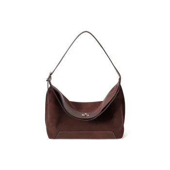Vigno Synthetic Leather Shoulder Bags Handbags Women's Coffee