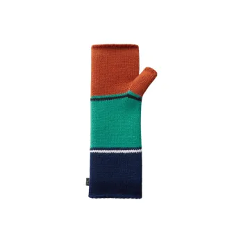 Bananain Acrylic Polyamide Sheep Wool Knit Gloves Women's Multicolor
