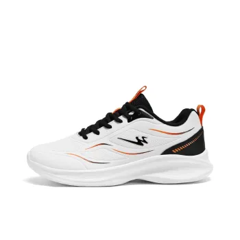 Binary Low Top Running Shoes Men's Ivory White