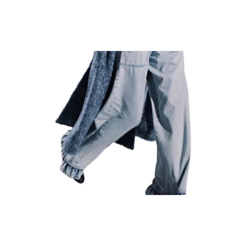 CHANEL Jeans Women's Light Blue-4