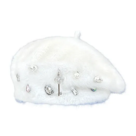 SLEEPYWALK Polyester Berets Women's-7