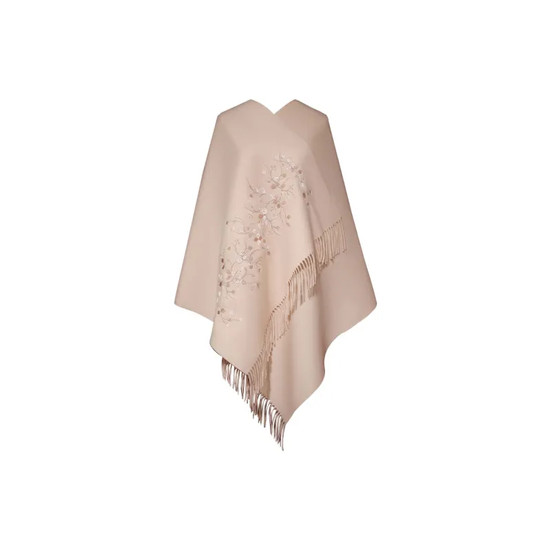 MERRIDARNO New Arrival Fall And Winter Thin Neck Protection Shawl Outerwear Women's-3