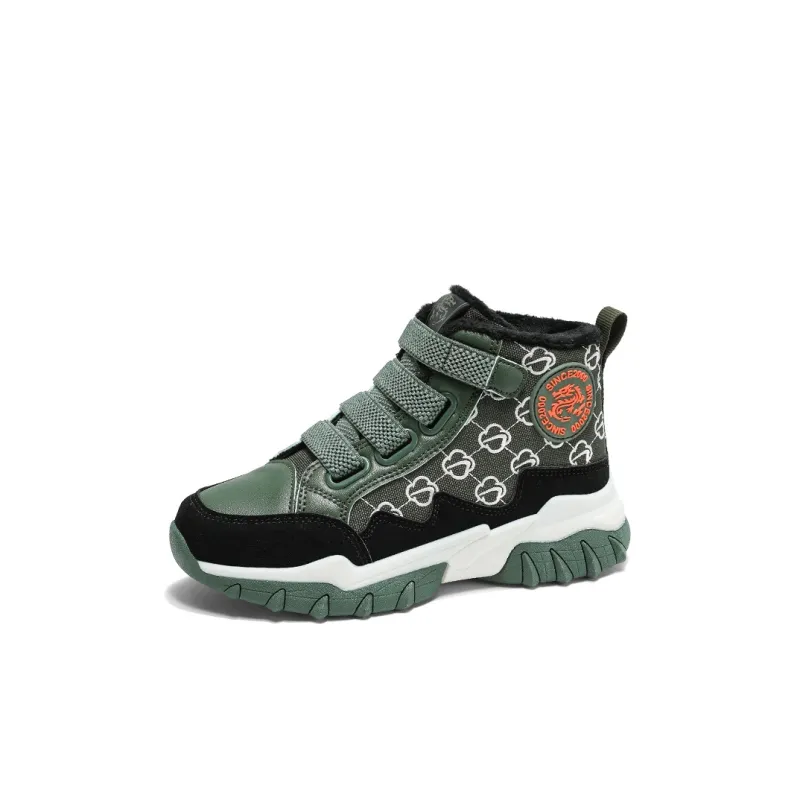 Wooden Rabbit Abrasion Resistant High Top Kids Lifestyle Shoes Kids'-12