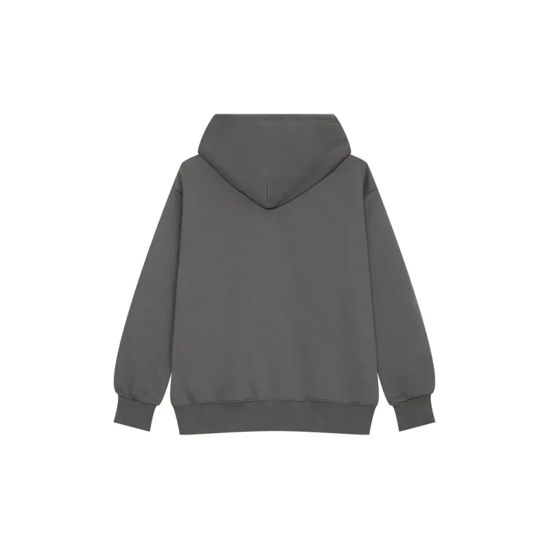 Voguo Relay Thickened And Fleece Lined Long Sleeved Sweatshirt Unisex-6