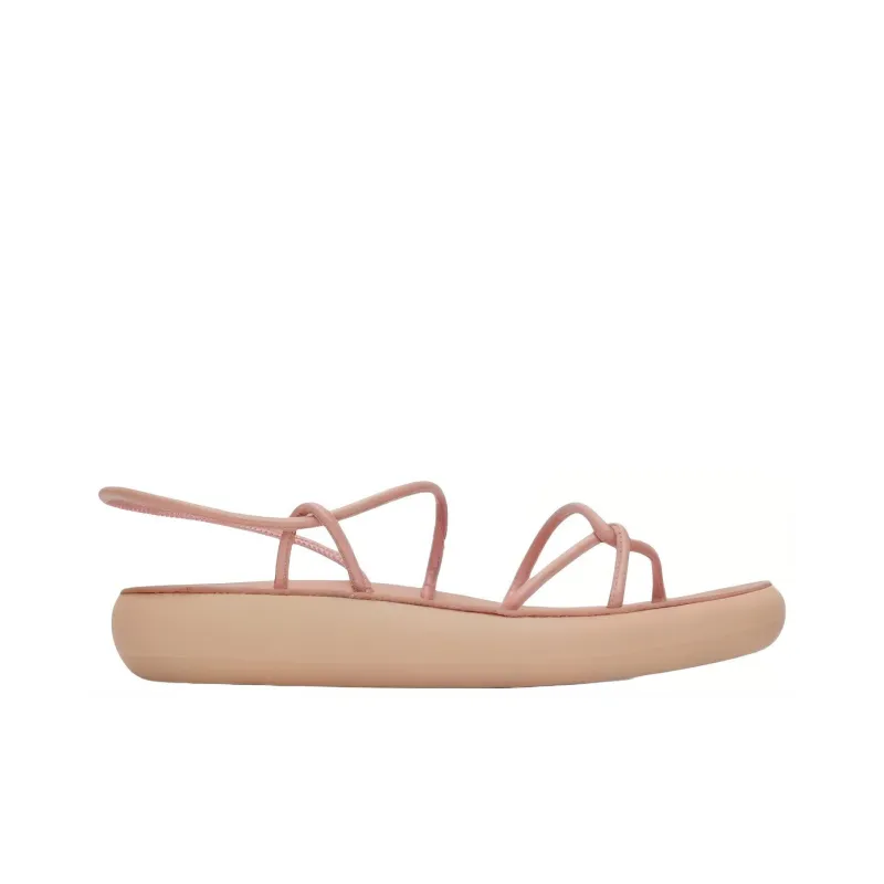ANCIENT GREEK SANDALS Strap Sandals 3cm Women's Gray Pink-1