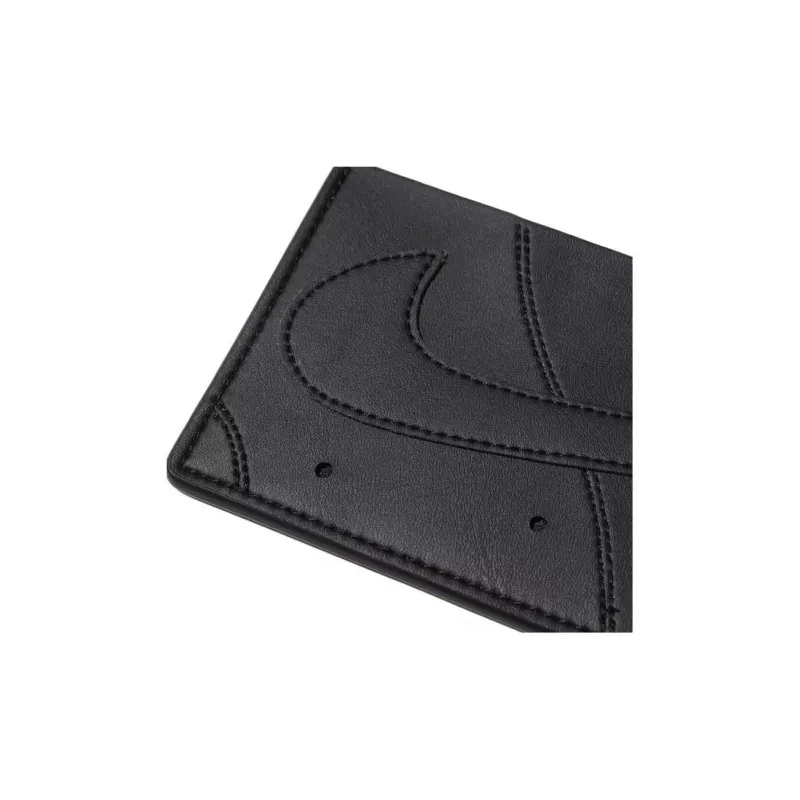 Nike Polyurethane With Nylon Card Holder Regular Unisex Black-3