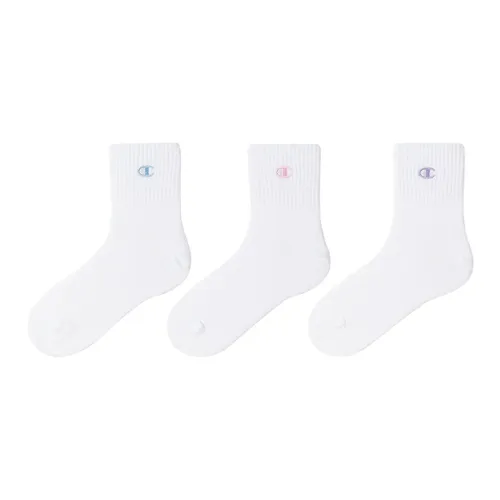 Champion Mid-Calf Socks Unisex 3 Pack