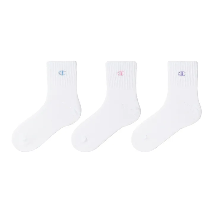 Champion Mid Calf Socks Unisex 3 Pack-0