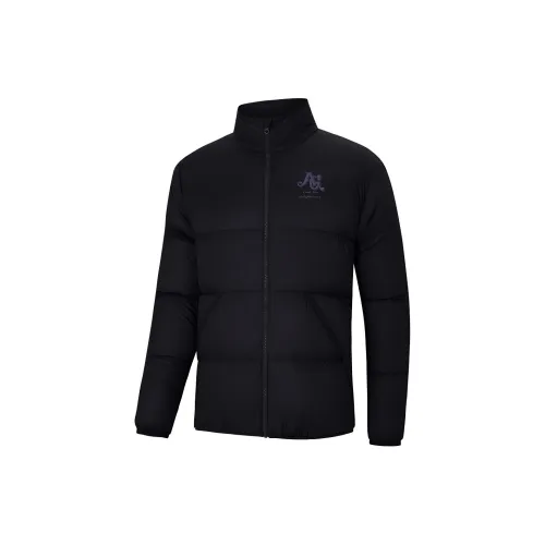 361° Basketball Collection Down Jacket Men's Super Black