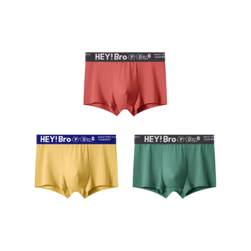 Qiao Ni Tong Underpants Men's Combo Set-21