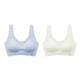 2 Pack (Milk White+Gray Blue)
