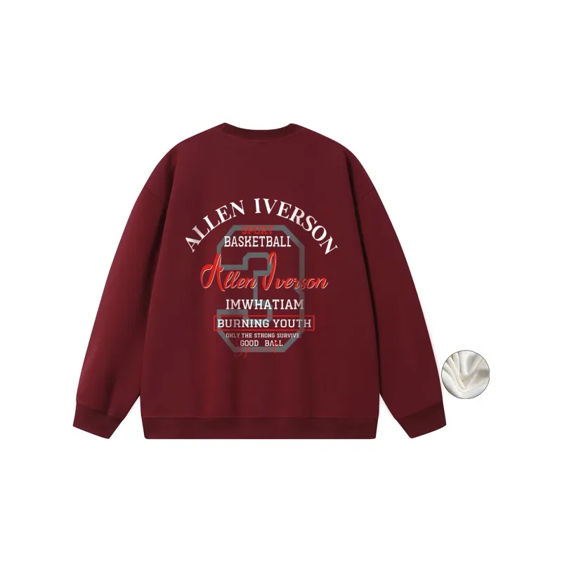 AI3 Iverson China Series Sweatshirt Unisex-24