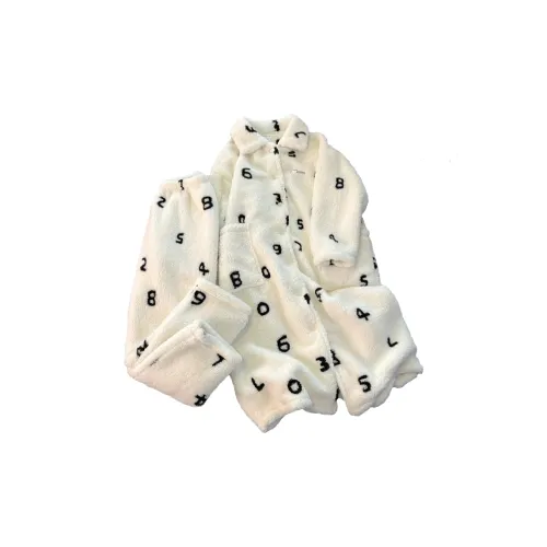 Maultiay Pajama Set Women's White
