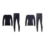 Men's 2 Set (Black+Dark Gray)