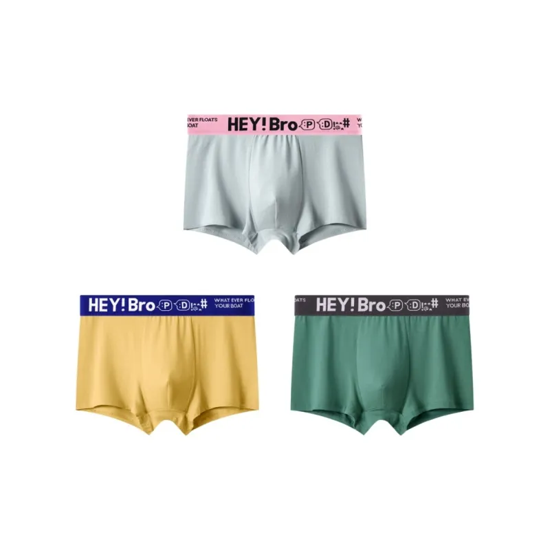 Qiao Ni Tong Underpants Men's Combo Set-14