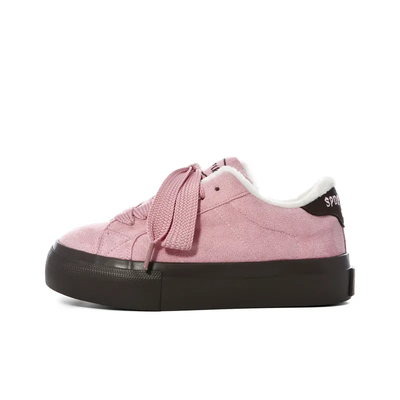 Lovely You Wear-resistant And Lightweight Low-Top Skateboard Shoes Women's-40