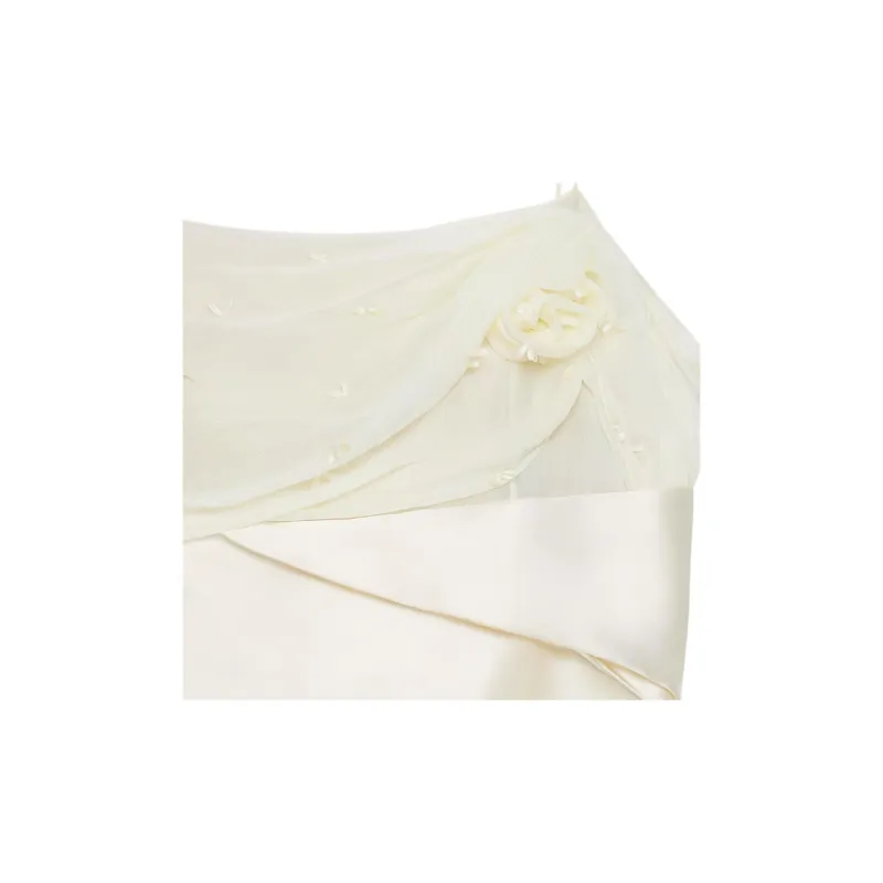 GIVENCHY SS24 Slip Dresses Women's Butter-4