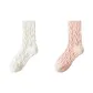 [2 Pack]Milk White+Light Pink