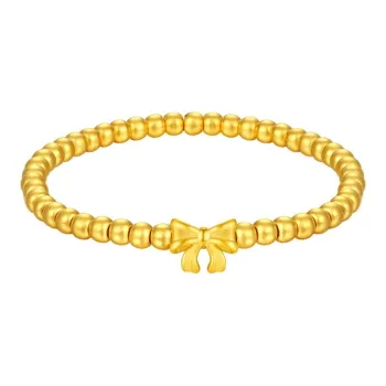 KING TAI SANG Gold Bracelet Unisex