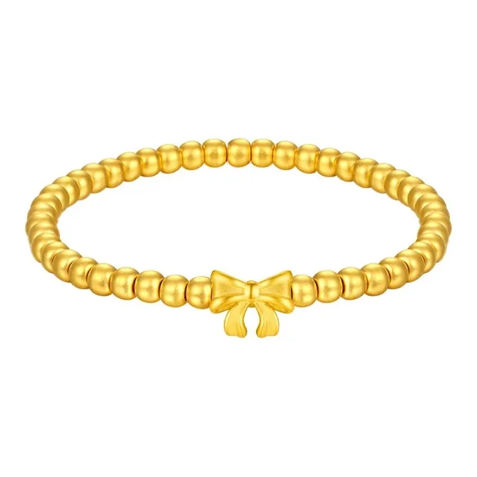 KING TAI SANG Gold Bracelet Unisex-0