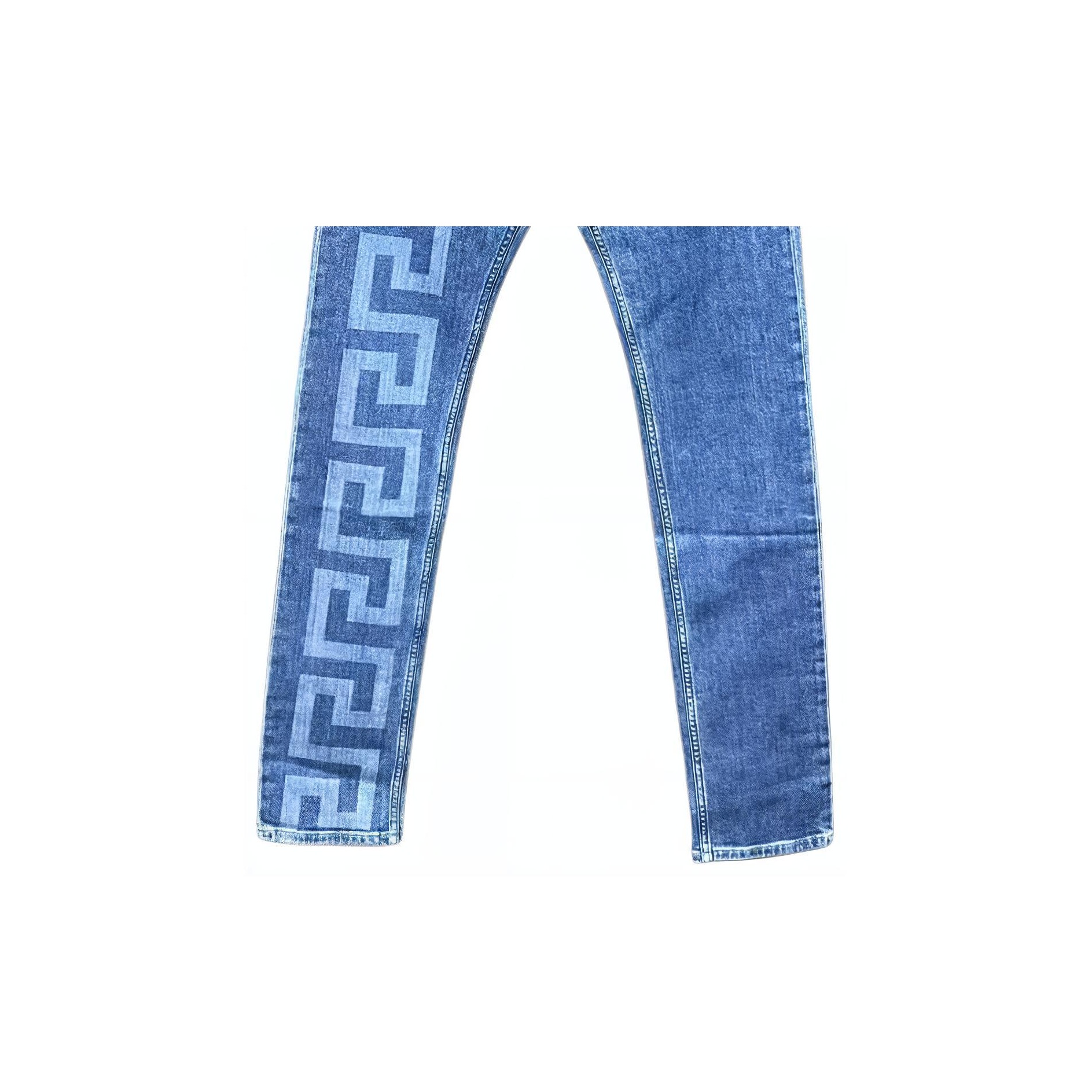 VERSACE Jeans Men Blue - POIZON
