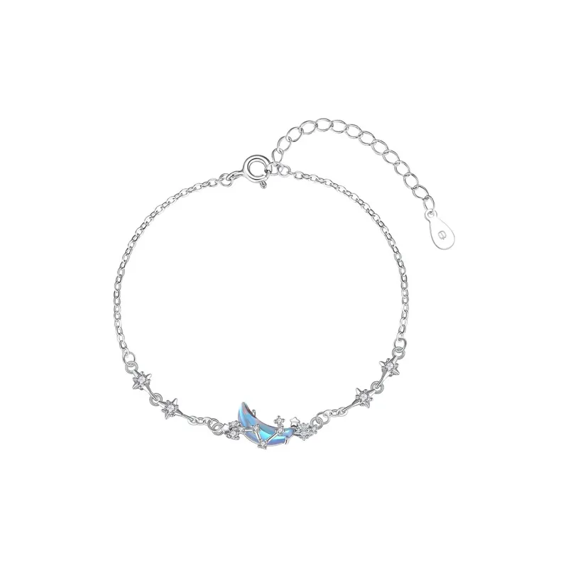 Ascending S925 Silver Bracelets Women's-0