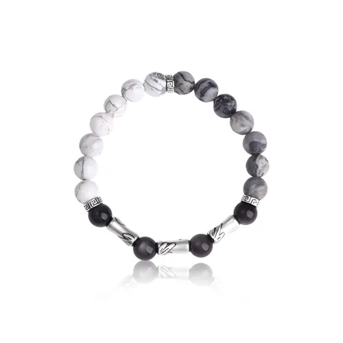FOREVER MELODY Obsidian Bracelets Men's