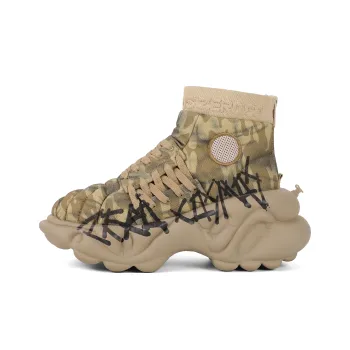 ZERO COSMOS Weightlessness Series High Top Casual Shoes Unisex Multicolor