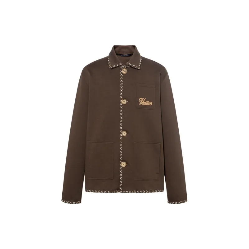 LOUIS VUITTON x Tyler SS24 Jackets Coats Men's Chocolate-7