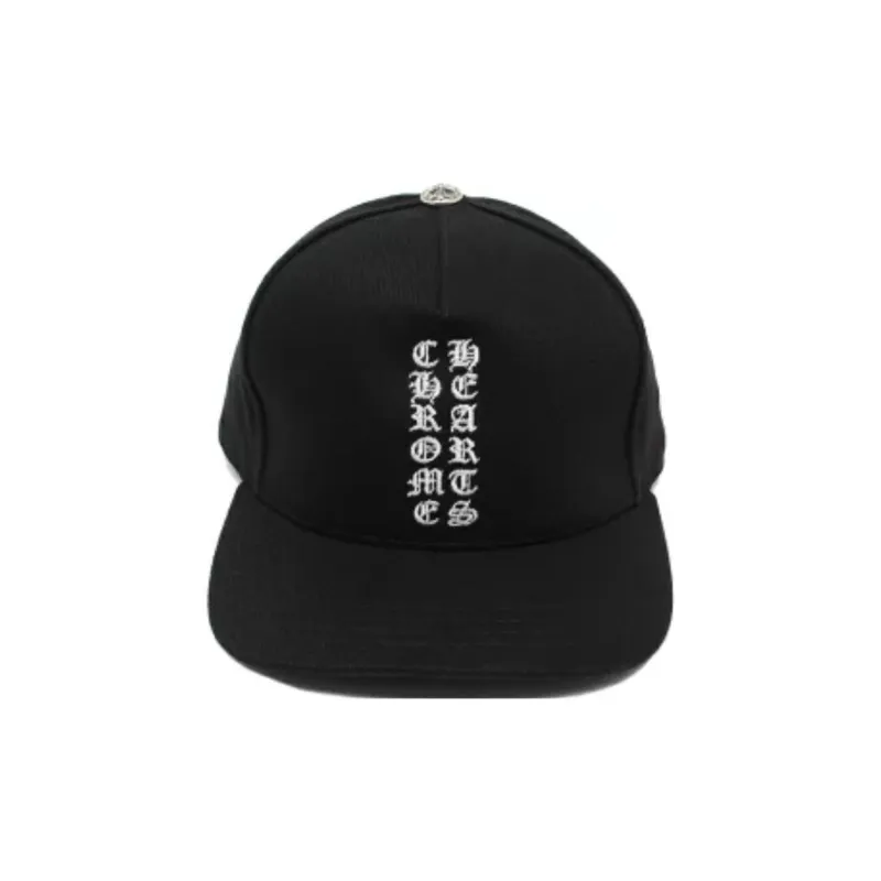 Chrome Hearts Vertical Logo Hat-3
