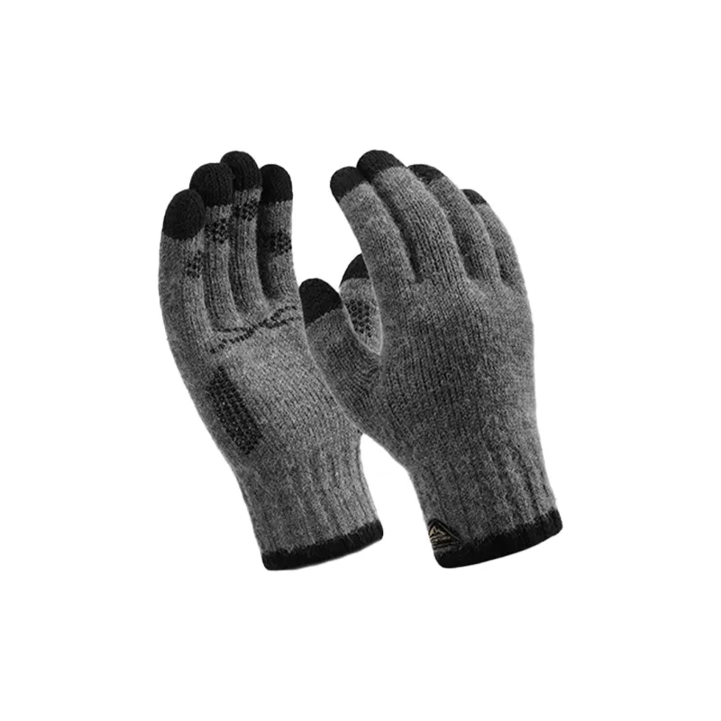 DENSSYNE Antarctic Fleece Knit Gloves Men's-17