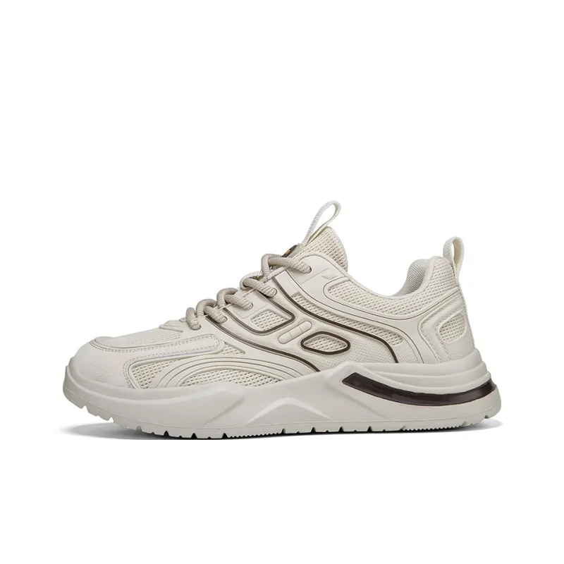 Huanwei Durable Cushioning Low-Top Chunky Sneakers Men's-7