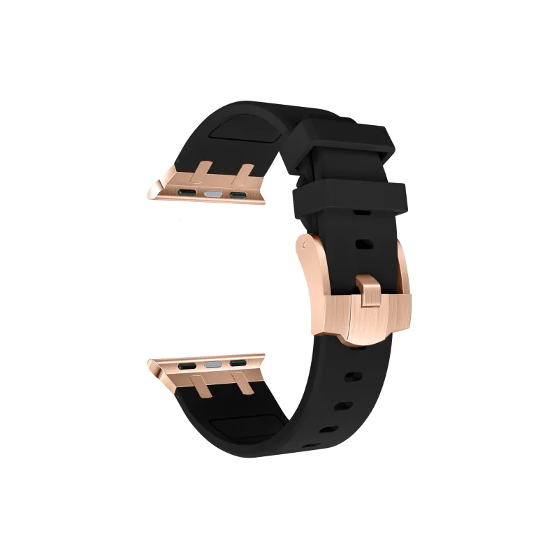 ZHENGGUANG Watch Band Apple Compatibility Silicone Material-38