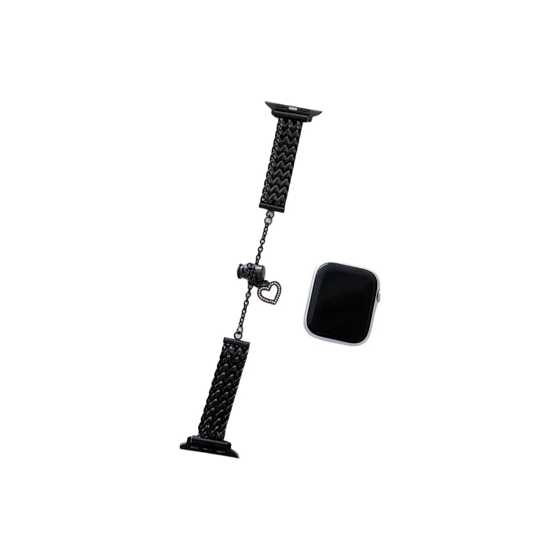 Bevichi Watch Band Apple Compatibility Metal-5