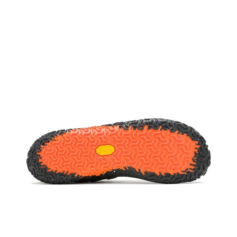 MERRELL Trail Glove 7 Shock Absorbers With Slip Resistant Features Low Top Running Shoes Women's Black-4