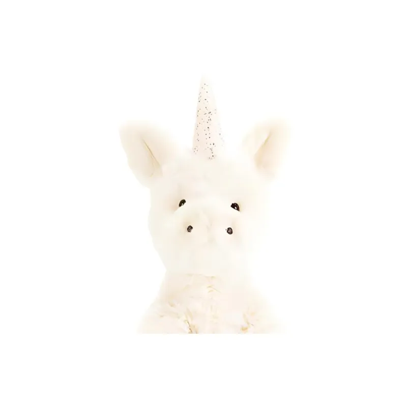 JELLYCAT Fuddle Wuddle Unicorn Stuffed Animal-3
