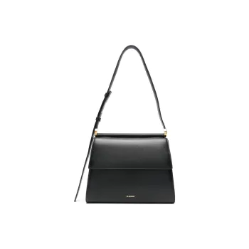 JIL SANDER Foldover Top Shoulder Bag