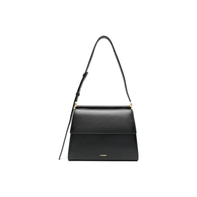 JIL SANDER Foldover Top Shoulder Bag-0