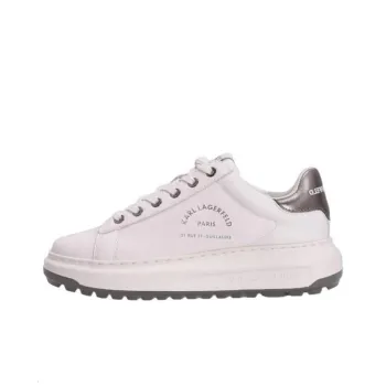 KARL LAGERFELD Kapri Low Top Casual Shoes Women's White