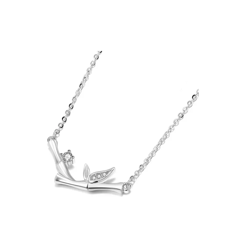 Hi There 999 Fine Silver Necklaces Women's-3