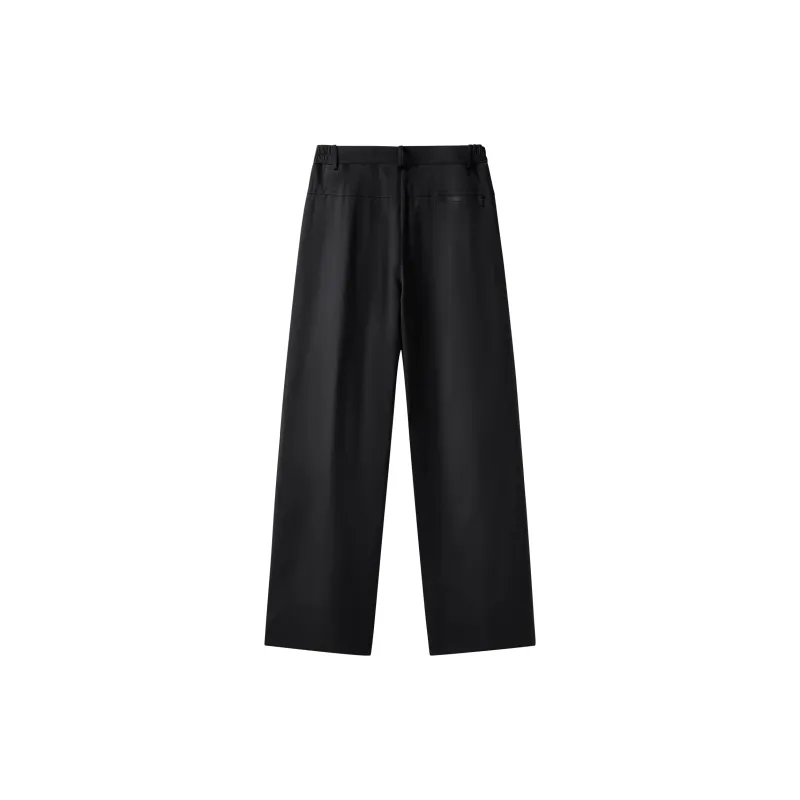 Crayon Shinchan Down Pants Unisex Black-1
